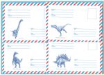 Mongolia 2026 – Official Commemorative Postal Envelope – Dinosaurs