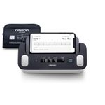 OMRON Complete BP Monitor & ECG AFib Bluetooth Open Box New, Omron HEM-7530T-E3