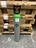 10 LTR ARGON/CO2 INDUSTRIAL BIG GAS WELDING CYLINDER BOTTLE FOR MIG WELDING