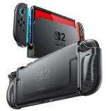Mumba Dockable Case Designed for Nintendo Switch 2 7.9" 2025 Frost-black