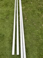 Polypipe guttering and downpipe with fittings