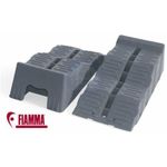 Fiamma Level Up Grey Levelling Ramps 5Ton Heavy Duty Caravan Motorhome 97901-038