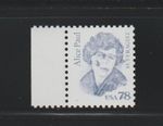US EFO ERROR Stamps #2943a Alice Paul: Dull Violet Ink Freak. MNH