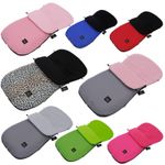 LUXURY FOOTMUFF COSY TOES BUGGY PUSHCHAIR STROLLER PRAM BABY TODDLER WIDE LONG