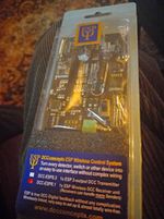 DCCconcepts ESP Wireless Digital DCC Control System 10-16V DC DCC-ESPS.3/ESPR.1