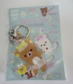 Rilakkuma Store Shinsaibashi Acrylic Keychain