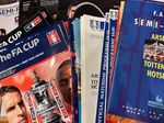 FA CUP SEMI FINAL PROGRAMMES 1991  to 2014  YOU CHOOSE (LGE EDITIONS)