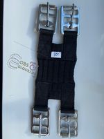 TINY GIRTH SHETLAND GIRTH 10” 12"  14" 16" 18" 20" BLACK OR BROWN *FREE POSTAGE*