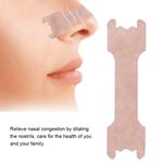 100PCS Nasal Strips Breath Better Stop Snoring Nasal Relief Men Women