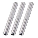 3Pack Portable Smoke Dispenser Tube Metal Snorter Smoke Pipe Accessory Holder