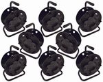 Empty Cable Reel Box of 8 with Metal Frame Suitable for a Wide Range of Cables
