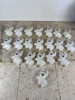 Vintage 21x Ghosts Halloween For Vintage String Fairy Lights Blow Mold