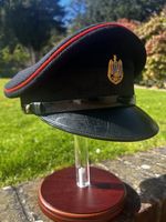 British army Bedfordshire And Hertfordshire Regiment Officers Forage Cap