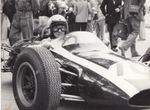 BRUCE McLAREN COOPER T66 1964 MONACO GP ORIGINAL PERIOD BISCONCINI PRESS PHOTO
