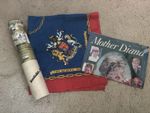 Royal family bundle Diana Camilla Charles Wedding Magazine Scarf