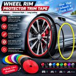 8M Car Alloy Wheel Rim Protector Strip Edge Guard Tyre Scratch Protection