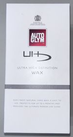 AUTOGLYM ULTRA HIGH DEFINITION WAX UHD Brand New FREE P+P Tracked 48 Hr Same Day