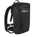 Oxford Aqua V20 Waterproof Motorcycle Scooter Backpack Rucksack Black 20L