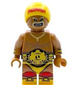 Hulk Hogan Minifigure WWF WRESTLING champion 🇬🇧 Seller 
