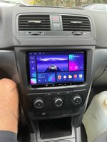 9" For Skoda Yeti 2009-2015 Android 15 CarPlay Car Stereo Radio GPS Navi BT +CAM