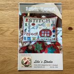 Stitch, Repeat 106x84st (new) Cross Stitch Design By Lila’s Studio