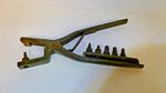Leather Saddlers & Harness Makers Punch Pliers with Bits 1942?