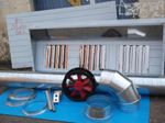 Commercial Kitchen Hood/Canopy + 8ft extraction kit Free Delivery  Inc Vat