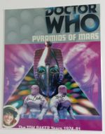 tom baker doctor who 10x8 photo autograph
