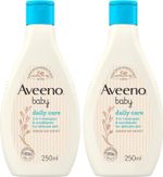 Daily Care 2-in-1 Shampoo and Conditioner (2x 250ml), Gentle Baby Shampoo and Co