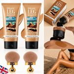 Miracle De Paris Leg Makeup with Brush Full Body Coverage Perfector Concealer-Uk