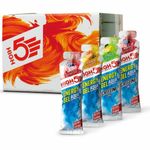 High 5 Energy Gel Aqua Mixed Flavour Box Of 15 Running Sports Nutrition