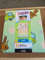 SCOOBY-DOO KING COTTON RICH DUVET SET.NEW WITH TAGS