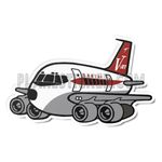 Qantas Boeing 707 Retro V-Jet