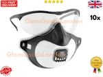 JSP FilterSpec FFP2 Combined Safety Glasses & Respirator Filter ASG124-121-100