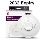 AICO Ei3024 Optical Smoke Alarm EI141 , EI146 Replacement Expiry 2032
