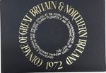 1972 ROYAL MINT COINAGE OF GREAT BRITAIN AND NORTHERN IRELAND PROOF COIN SET