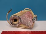 vintage Kobold pocket flashgun well used, quite old, a compact photography...