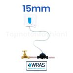 NEW Surestop 15mm Service Valve with Remote Water Switch & 2m Tubing SS/15/RPM