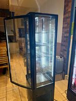 Adexa CL-238 Freestanding Glass Door Merchandising Refrigerator 238L