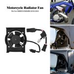 12V Radiator Cooling Fan Mounting Kit Black For SHERCO ENDURO SEF 250 300 18-23