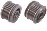 Genuine WAI Alternator Pulley for Volkswagen Caddy TDi 140 CFHC 2.0 (6/15-4/17)