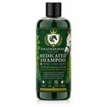 Equine Medicated Shampoo Horse Skin Care Anti Fungal Formula for Dry Itchy Skin