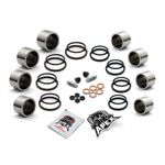 Triumph Sprint ST 1050 2008 Front Brake Caliper Piston Seal Service Kit Rebuild
