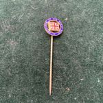 Rare WW1 British National Reserve London Enamel & Gilt Stickpin By J.R Gaunt