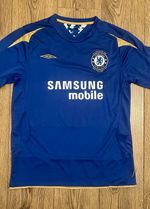 Frank Lampard Signed Chelsea No.8 Premiership Football Shirt Autograph