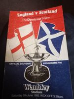Schools International for The Dentyn Trophy  England v Scotland Inc T/S  5/6/82.