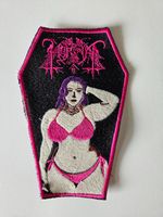 Horna Coffin Patch - OnlyFans Hack Black Metal Patch - Rare Patch