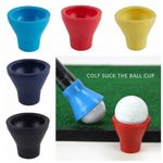 1pc Golf Ball Pick-up Suction Cup Golf Ball Picker Portable Golf Ball Retriever