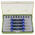 Implant Advanced Sinus Lift Kit DASK Crestal Drills Stopper Elevation Instrument