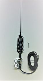 Springer Stinger CB Antenna + 4 Bolt Bar  2 way Mirror mount Kit  CB Aerial